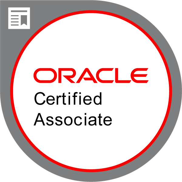 Oracle Certified Associate badge — WebLogic 11g