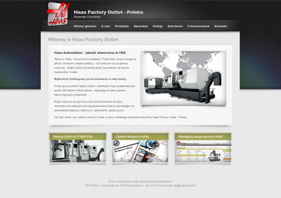 Haas Automation — Polska i kraje bałtyckie
