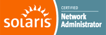 Sun Network Administrator - certyfikat sna